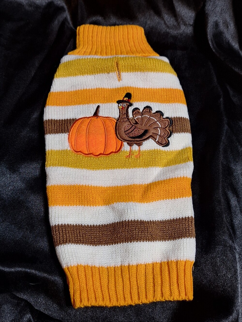 NWOT Dog Sweater~Vehomy~Thanksgiving Turkey~Cat Shirt~Pet Costume~Medium